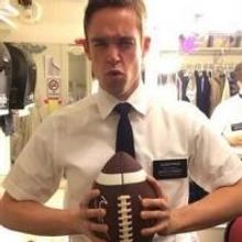 Photo Flash: Saturday Intermission Pics, Feb 1 - Broadway's 'Manly Mormons' Prep for…