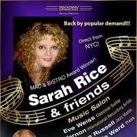 Sarah Rice & Friends Come to Classic Quiche, 3/28