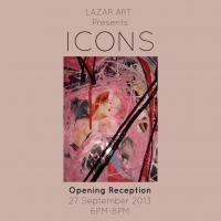 Michael Lazar Debuts ICONS Exhibit at THE OUT NYC