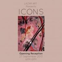 Michael Lazar Debuts ICONS Exhibit at THE OUT NYC