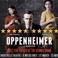 RSC Brings Tom Morton-Smith's New Play OPPENHEIMER to the West End Tonight