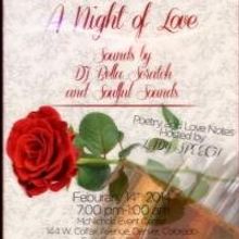 LadySpeech Hosts A NIGHT OF LOVE at McNichols Event Center Tonight