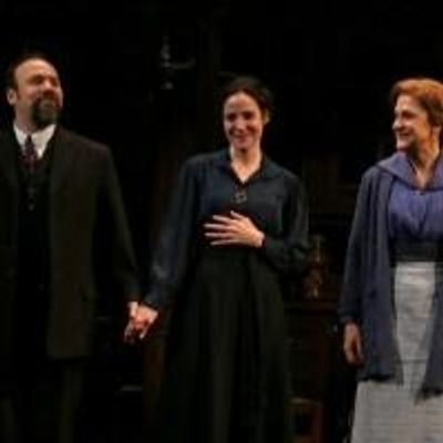 Photo Coverage: THE SNOW GEESE Cast Takes First Official Broadway Bow!