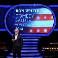CMT Premieres RON WHITE'S COMEDY SALUTE TO THE TROOPS 2014 Tonight