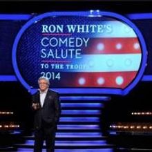 CMT Premieres RON WHITE'S COMEDY SALUTE TO THE TROOPS 2014 Tonight