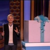 VIDEO: Sneak Peek - Ellen DeGeneres Stops by CONAN With Holiday Goodies