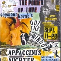 TNC Stages OUT THE WINDOW and RAPPACCINI'S DAUGHTER, Beginning Tonight