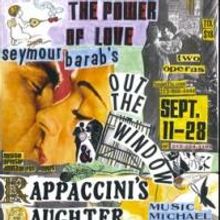 TNC to Stage OUT THE WINDOW and RAPPACCINI'S DAUGHTER This Fall