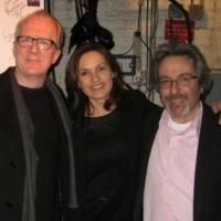 Photo Flash: Mariska Hargitay, Warren Leight Visit WHO'S AFRAID OF VIRGINIA WOOLF