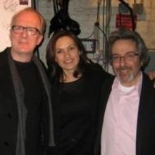 Photo Flash: Mariska Hargitay, Warren Leight Visit WHO'S AFRAID OF VIRGINIA WOOLF