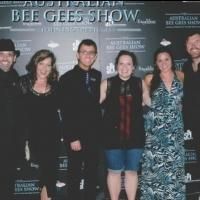 Photo Flash: AUSTRALIAN BEE GEES SHOW Welcomes Cast of THE D* WORD-A MUSICAL