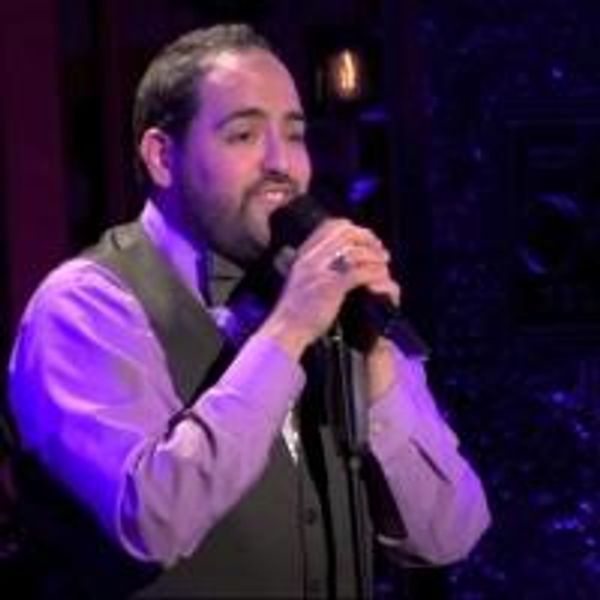 STAGE TUBE: Watch Highlights from 'VOX POP' with David Davila at 54 Below - Cabaret Theater Video