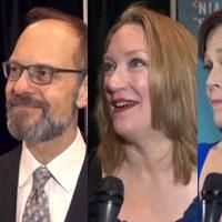TV: Chatting with the Cast of VANYA AND SONIA AND MASHA AND SPIKE on Opening Night! Video
