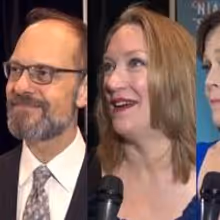 TV: Chatting with the Cast of VANYA AND SONIA AND MASHA AND SPIKE on Opening Night!