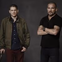 Photo Flash: First Look at PRISON BREAK's Wentworth Miller and Dominic Purcell on…