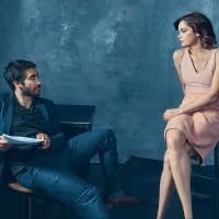 Photo Flash: CONSTELLATIONS' Jake Gyllenhaal and Ruth Wilson Featured in VOGUE's…