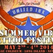 United Ink Summer Vibe Tattoo Art and Music Festival Kicks Off Today