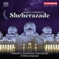 Toronto Symphony Signs New Contract with Chandos Records; SHEHERAZADE Gets First…