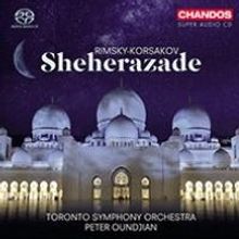 Toronto Symphony Signs New Contract with Chandos Records; SHEHERAZADE Gets First Rele