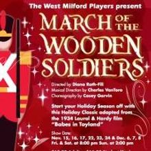 West Milford Players Presents March of the Wooden Soldiers November 15 - December 8