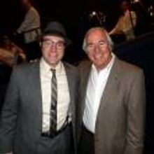 Photo Flash: Frank Abagnale Jr. Meets the Tour Cast of CATCH ME IF YOU CAN
