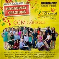 Broadway Sessions to Celebrate CCM, 4/10