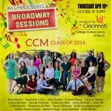 Broadway Sessions to Celebrate CCM, 4/10