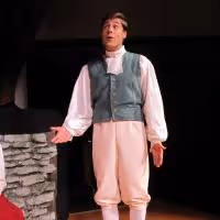 Meet Matt Baxter Luceno, ELTC's Ichabod Crane in THE LEGEND OF SLEEPY HOLLOW