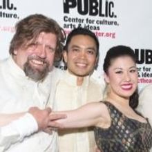 Photo Coverage: Inside Opening Night of Public Theater's HERE LIES LOVE