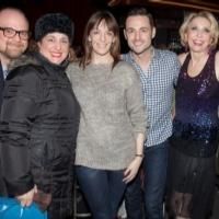 Photo Flash: Carl Andress, Max von Essen, Mary Testa and More Visit Julie Halston at…