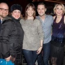 Photo Flash: Carl Andress, Max von Essen, Mary Testa and More Visit Julie Halston at…
