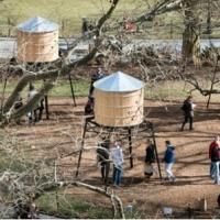 Ivan Navarro's Mad. Sq. Art Installation Now On View Through 4/20