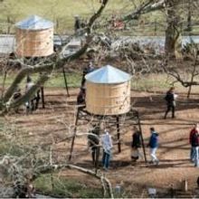 Ivan Navarro's Mad. Sq. Art Installation Now On View Through 4/20