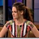 VIDEO: Kristen Stewart Chats 'Twilight' on TONIGHT SHOW WITH JAY LENO