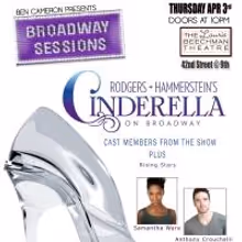 CINDERELLA Cast Members Set for Broadway Sessions Tomorrow