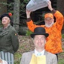 BWW Reviews: Totem Pole's THE FOREIGNER Shouldn't Be a Stranger