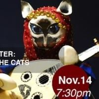 Theatre Raymond Kabbaz to Present Tears of Joy Theatre's MALIKA, QUEEN OF THE CATS…