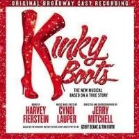 KINKY BOOTS Cast Recording Set for 5/28 Release