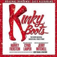 KINKY BOOTS Cast Recording Set for 5/28 Release