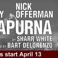 ANNAPURNA Begins Previews Tomorrow, Starring Megan Mullally & Nick Offerman, 4/13