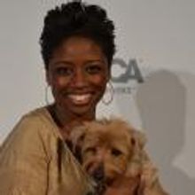 Photo Flash: Montego Glover Supports ASPCA at Young Friends Benefit