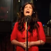 STAGE TUBE: Idina Menzel Sings 'Some Other Me' and 'You Learn to Live Without' from…