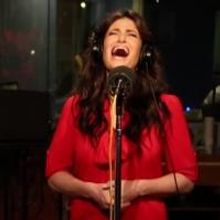 STAGE TUBE: Idina Menzel Sings 'Some Other Me' and 'You Learn to Live Without' from…
