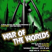 Star Trek Alumni Gather for WAR OF THE WORLDS Benefit Performance Tonight at…