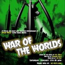 Star Trek Alumni to Gather for WAR OF THE WORLDS Benefit Performance 1/17 at Sci-Fest