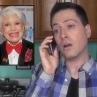 TV Exclusive: CHEWING THE SCENERY- Randy Talks Idina's Hair, Sondheim's Birthday & More with Carol Channing!