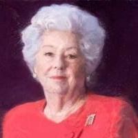 National Portrait Gallery Displays Newly Commissioned Portrait of Baroness Boothroyd