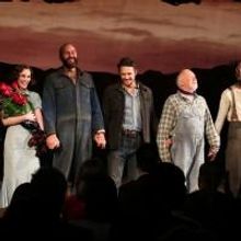 Photo Coverage: James Franco, Chris O'Dowd & OF MICE AND MEN Company Take Opening…
