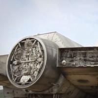 VIDEO: Get a First Look at STAR WARS EPISODE VII's Millennium Falcon!
