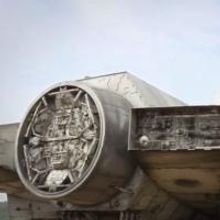 VIDEO: Get a First Look at STAR WARS EPISODE VII's Millennium Falcon!